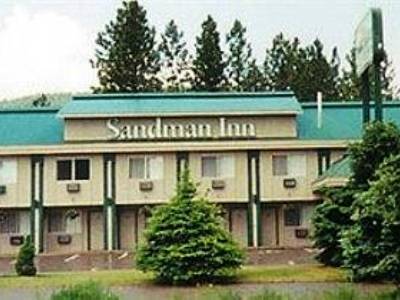 Sandman Inn Princeton Bagian luar foto